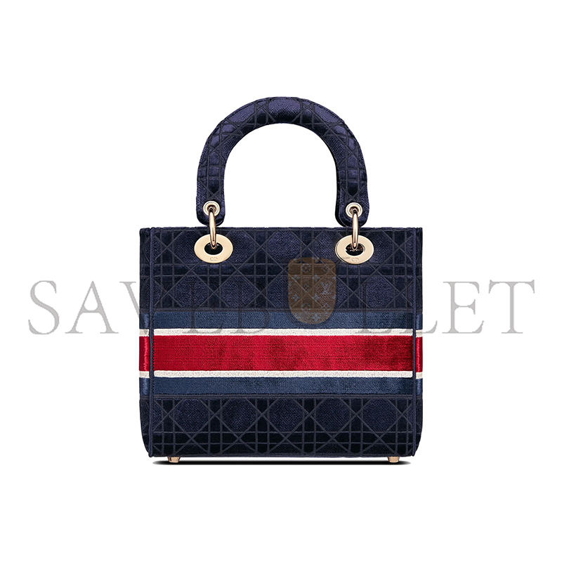 DIOR MEDIUM LADY D-LITE BAG M0565OTHJ-M928 (24*20*11cm) DIOR MEDIUM LADY D-LITE BAG M0565OTHJ-M928 (24*20*11cm)